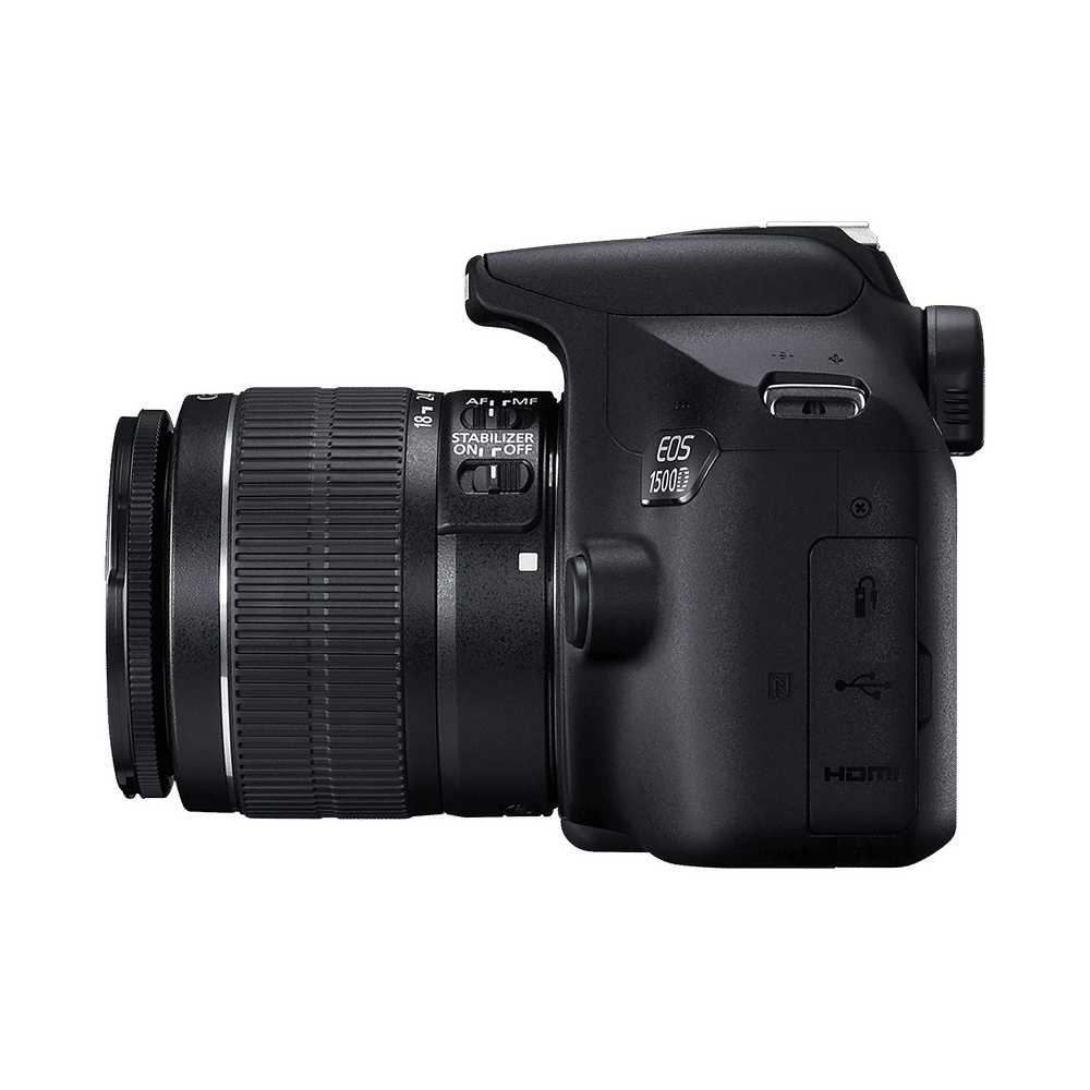 Buy Canon EOS 1500D 24.1MP DSLR Camera (1855 mm Lens, 22.3 x 14.9 mm Sensor, Optical Image